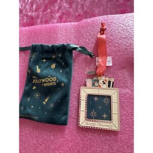 Disney 2025 Jollywood Nights Keepsake Ornament Limited Edition Picture Frame